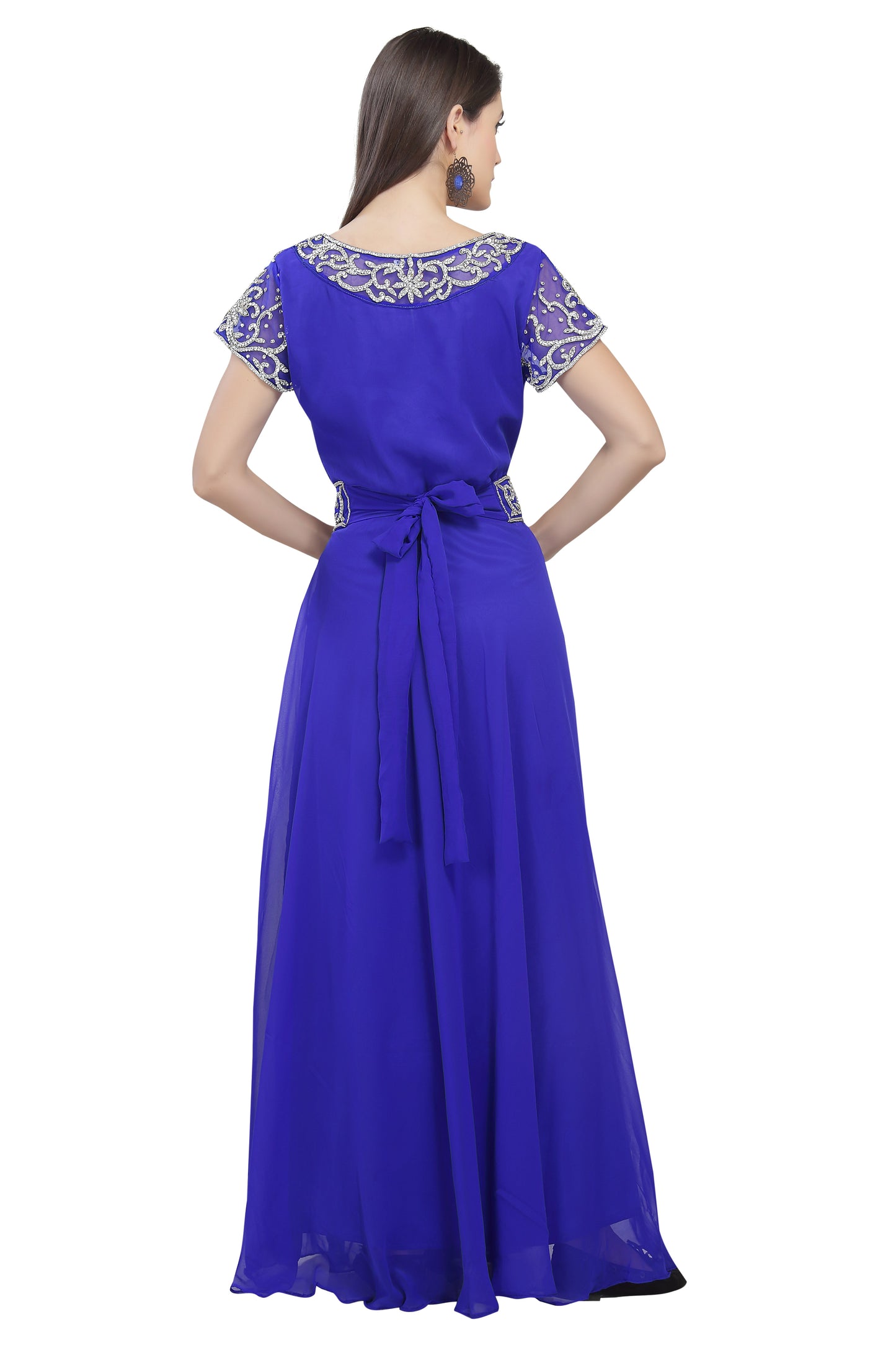 maxi dress for tea party Elegant Ivory Maxi Dress