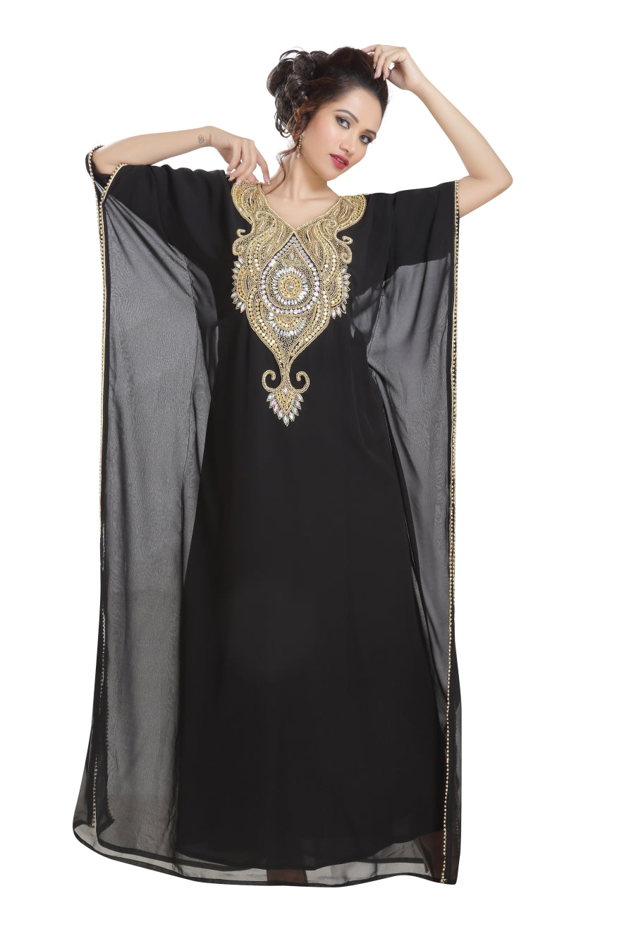 Arabian Farasha Dress Jellabiya Gown - Maxim Creation