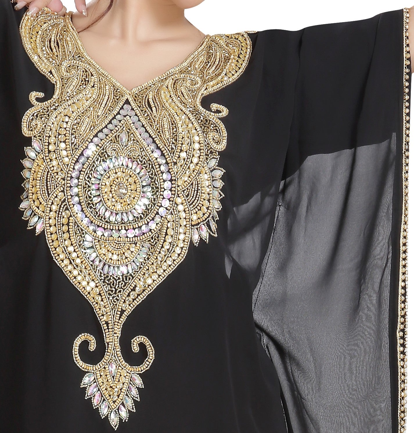Arabian Farasha Dress Jellabiya Gown - Maxim Creation