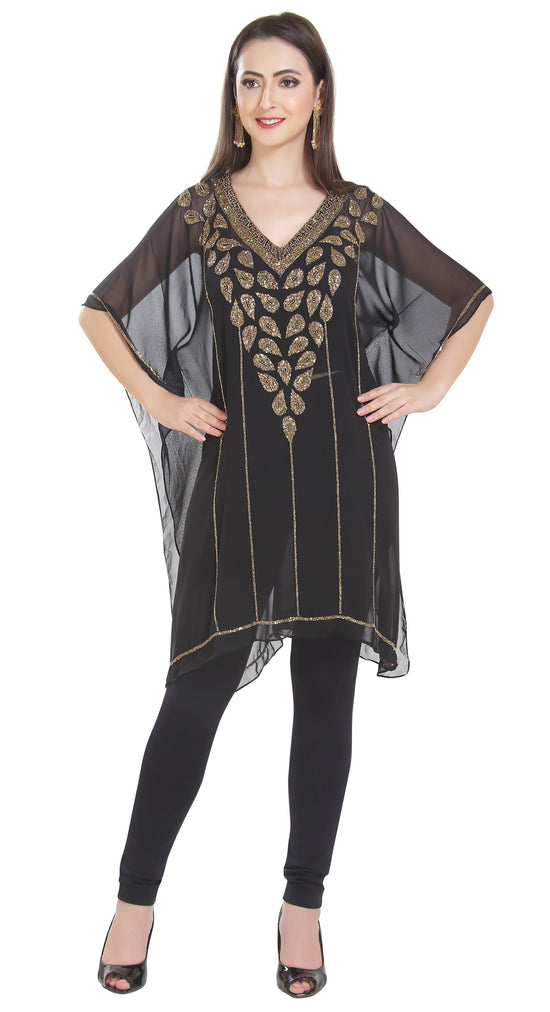 Load image into Gallery viewer, Embroidered Knee Length Kurti - Maxim Creation
