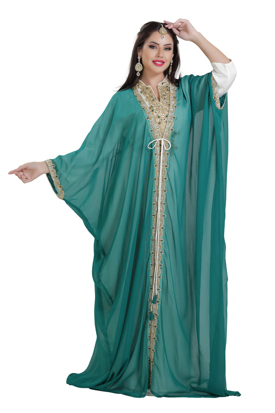 Load image into Gallery viewer, Farasha Maxi Dress Evening Gown - Maxim Creation
