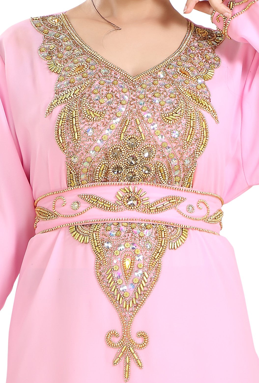 Designer Farasha Gown Teaparty Dress - Maxim Creation