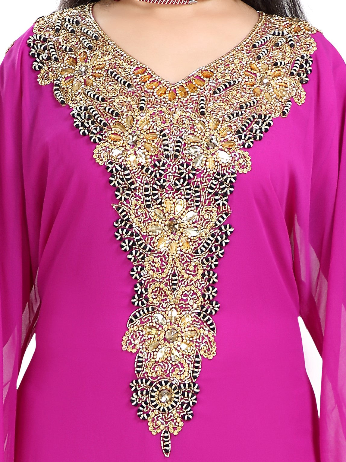 Charger l&amp;#39;image dans la galerie, Designer Kaftan For Henna Party Dress - Maxim Creation
