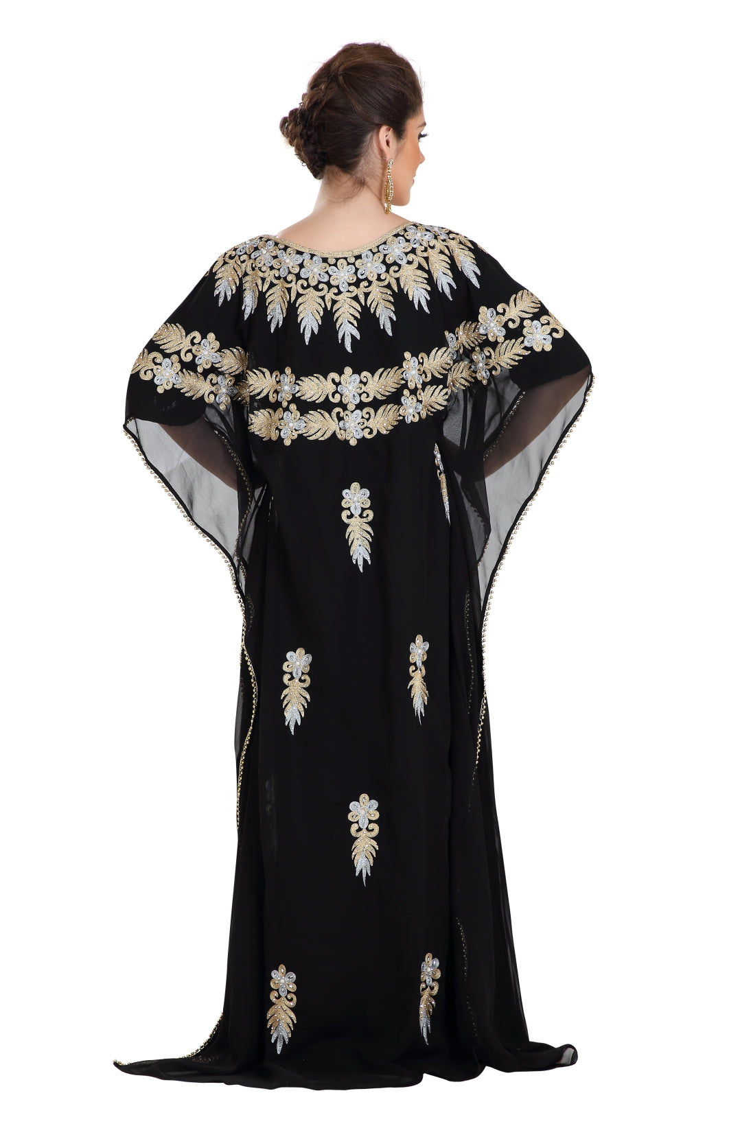 Hand Made Jalabiya Khaleeji Thobe Dress - Maxim Creation