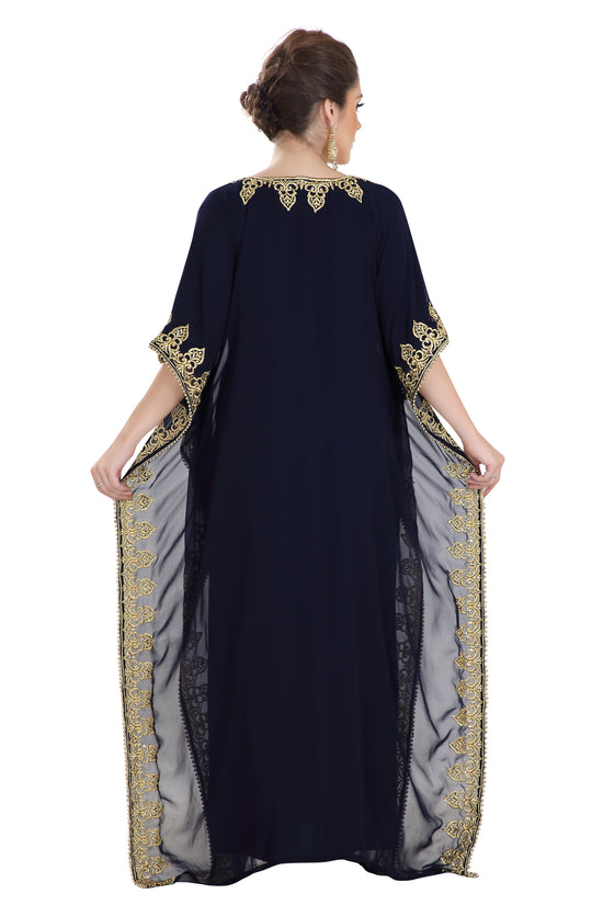 Traditional Jabodar Jalabiya Dress - Maxim Creation