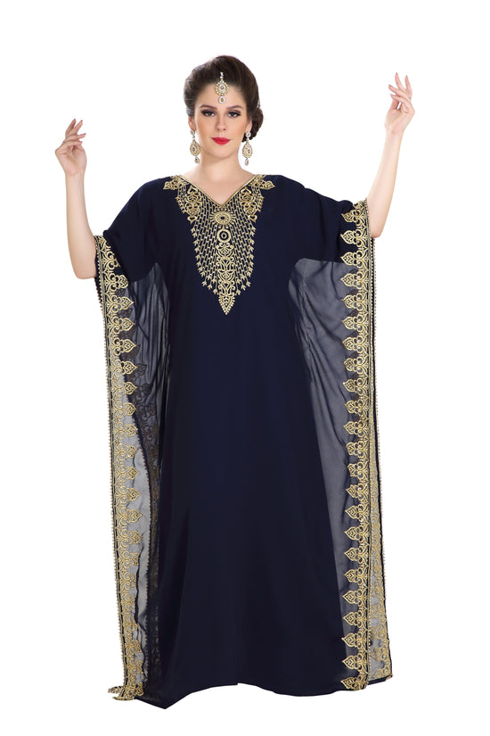 Load image into Gallery viewer, Traditional Jabodar Jalabiya Dress - Maxim Creation
