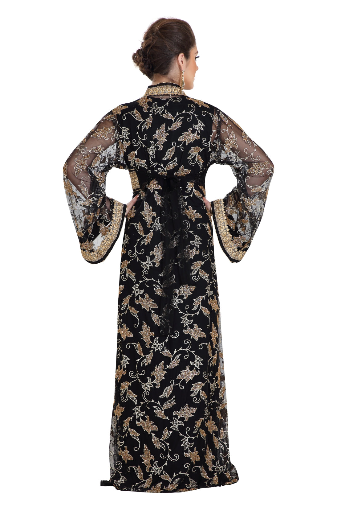 Charger l&amp;#39;image dans la galerie, Traditional Kaftan Dress Arabian Thobe Wedding Gown - Maxim Creation
