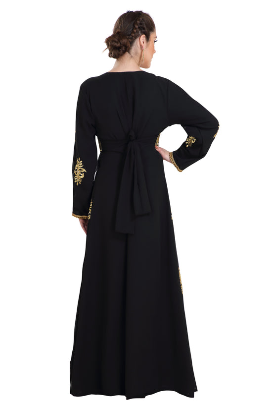 Designer Abaya Arabian Caftan Dress - Maxim Creation