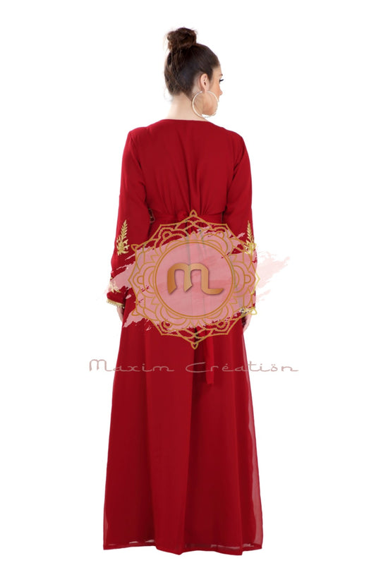 Traditional Maxi Dress Arabian Gown - Maxim Creation