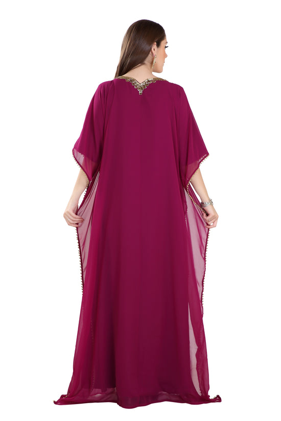 Charger l&amp;#39;image dans la galerie, Arabian Princess Wedding Gown Maxi Dress - Maxim Creation
