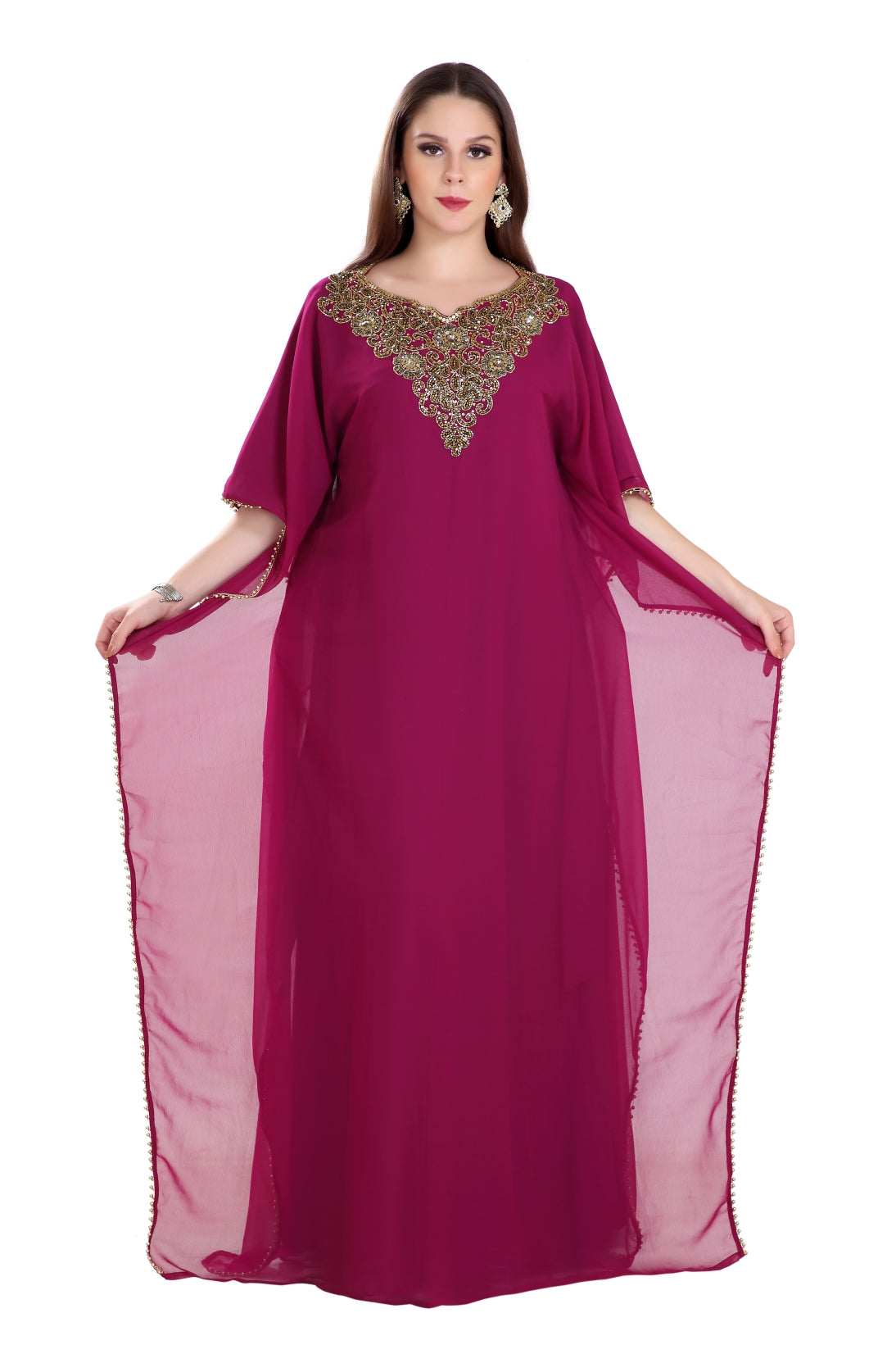Arabian Princess Wedding Gown Maxi Dress - Maxim Creation