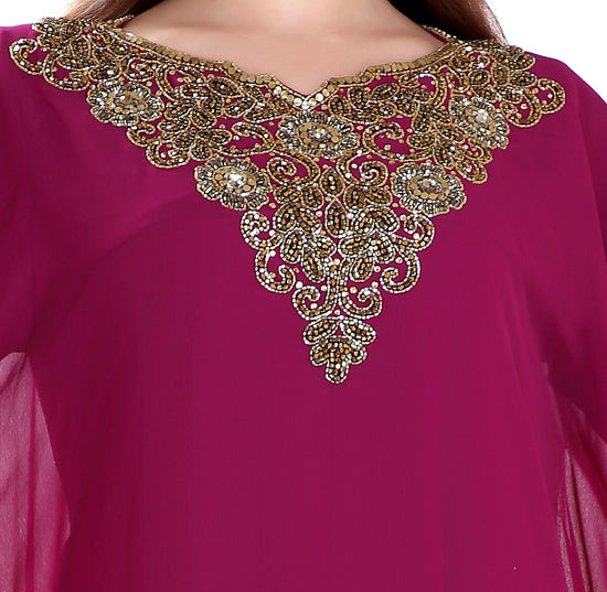 Charger l&amp;#39;image dans la galerie, Arabian Princess Wedding Gown Maxi Dress - Maxim Creation
