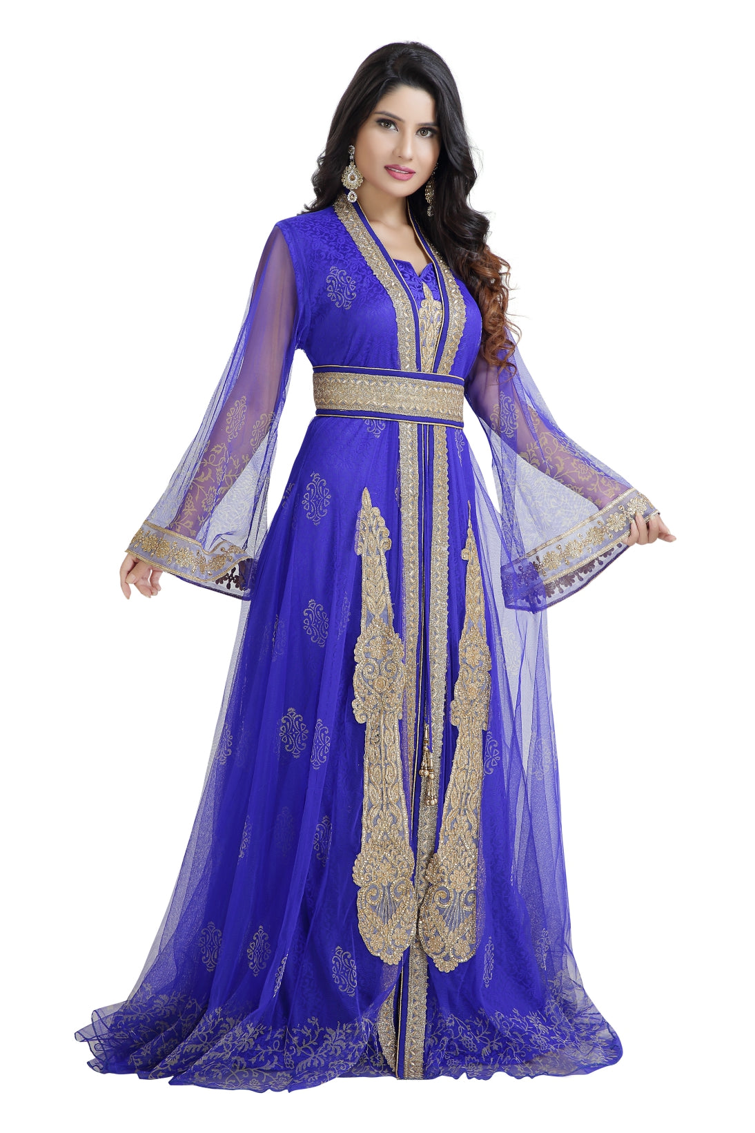 khaleeji evening dresses Princess Khaleeji Modest Dress Kabayare