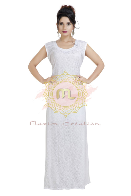 Khaleeji Thobe Aztec Gown Wedding Dress - Maxim Creation