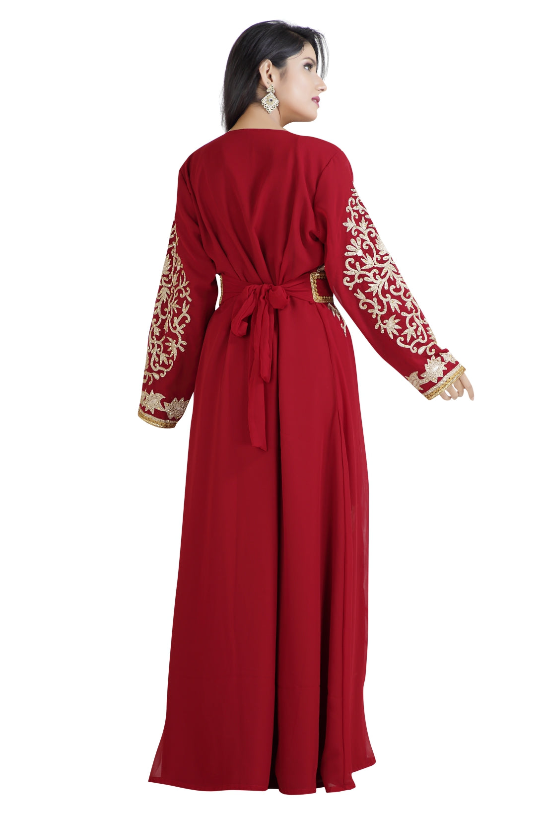 Arabian Dress Bridal Takchita Gown - Maxim Creation