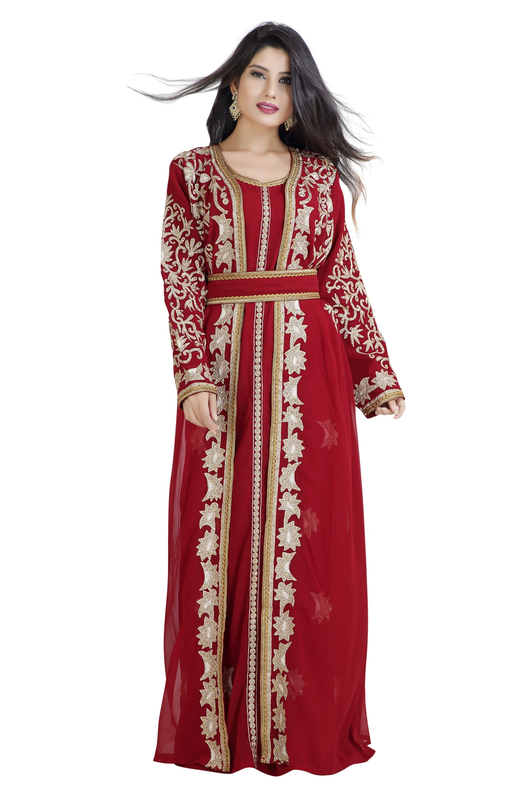 Traditional Maxi Dress Arabian Gown – Maxim Creation