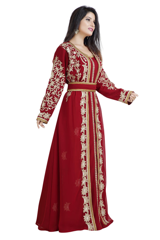 Arabian Dress Bridal Takchita Gown - Maxim Creation