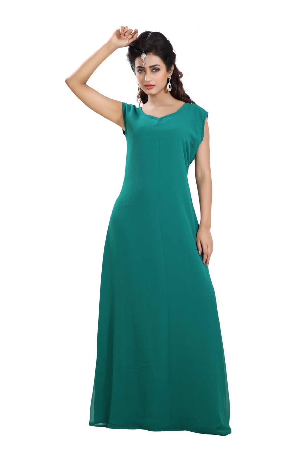 Maxi Dress For Daily Wear Night Gown - Maxim Creation