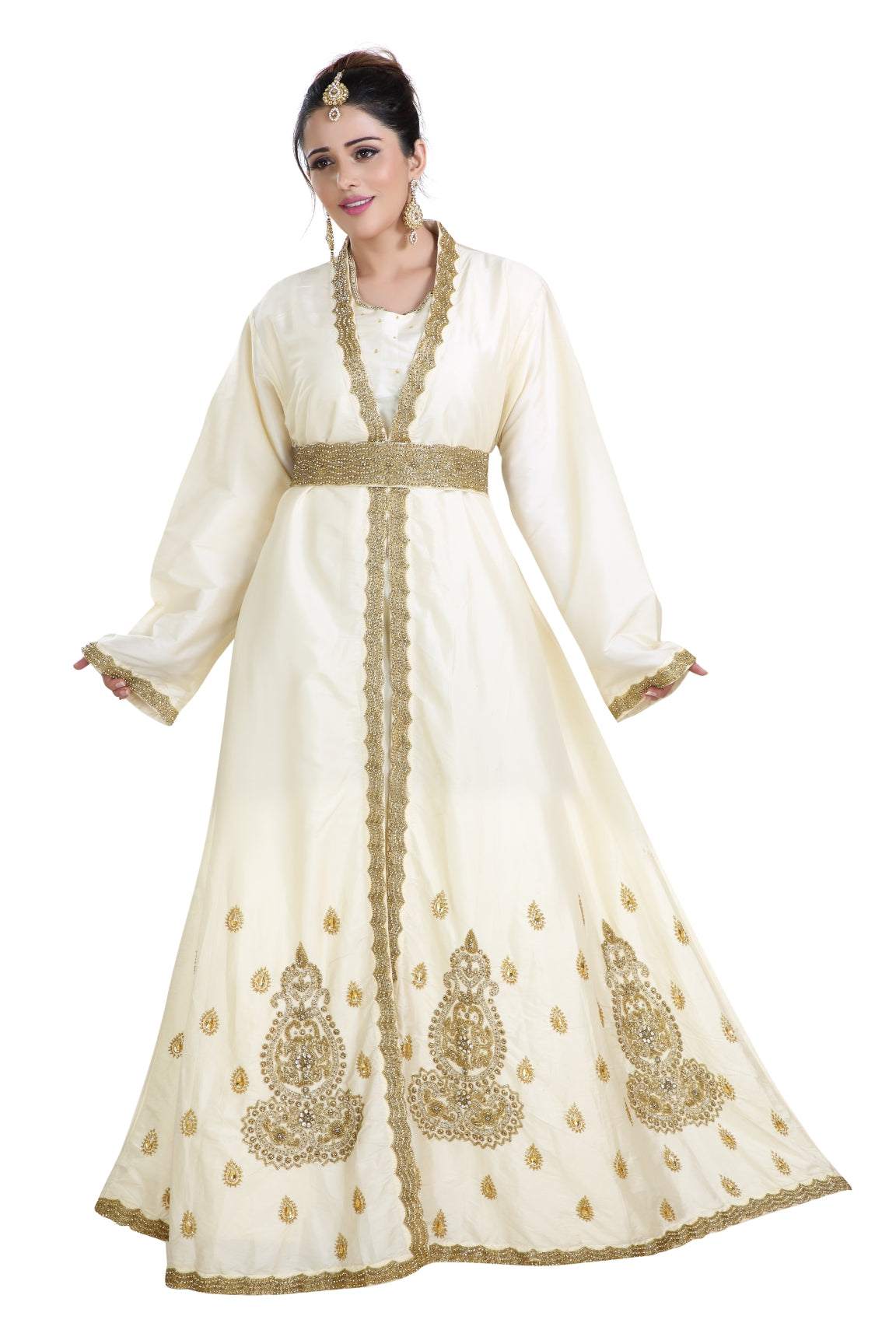 Customized Gown Jalabiya Boho Dress - Maxim Creation
