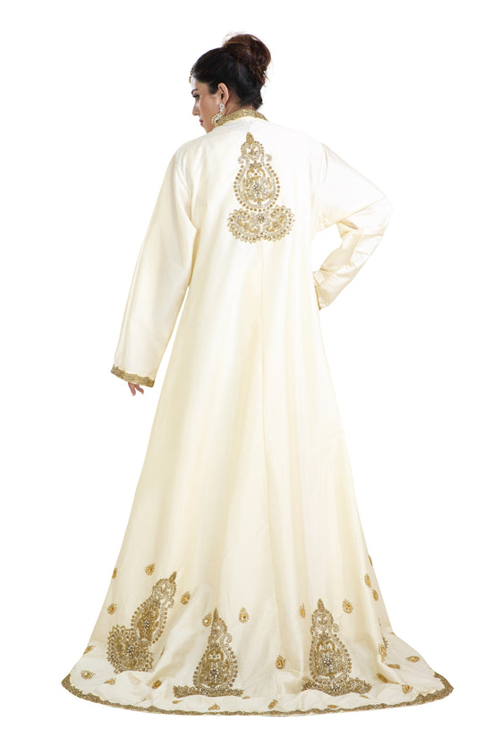 Load image into Gallery viewer, Customized Gown Jalabiya Boho Dress - Maxim Creation
