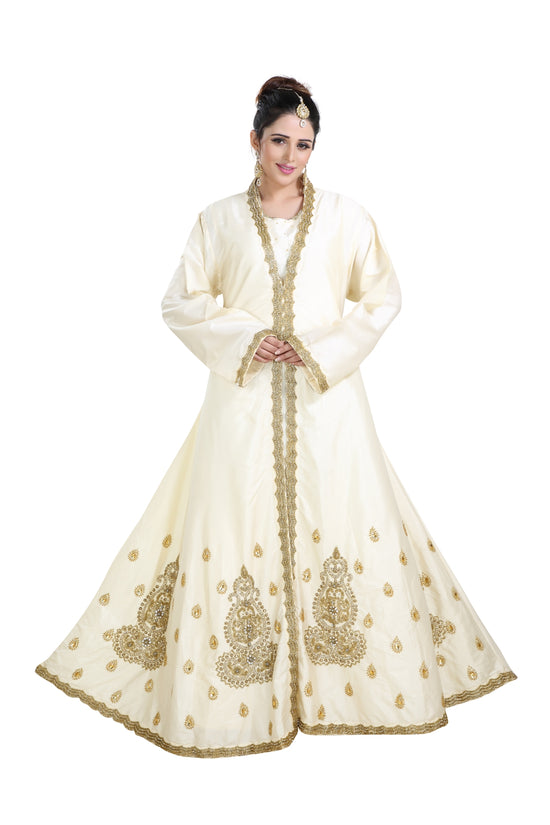Load image into Gallery viewer, Customized Gown Jalabiya Boho Dress - Maxim Creation
