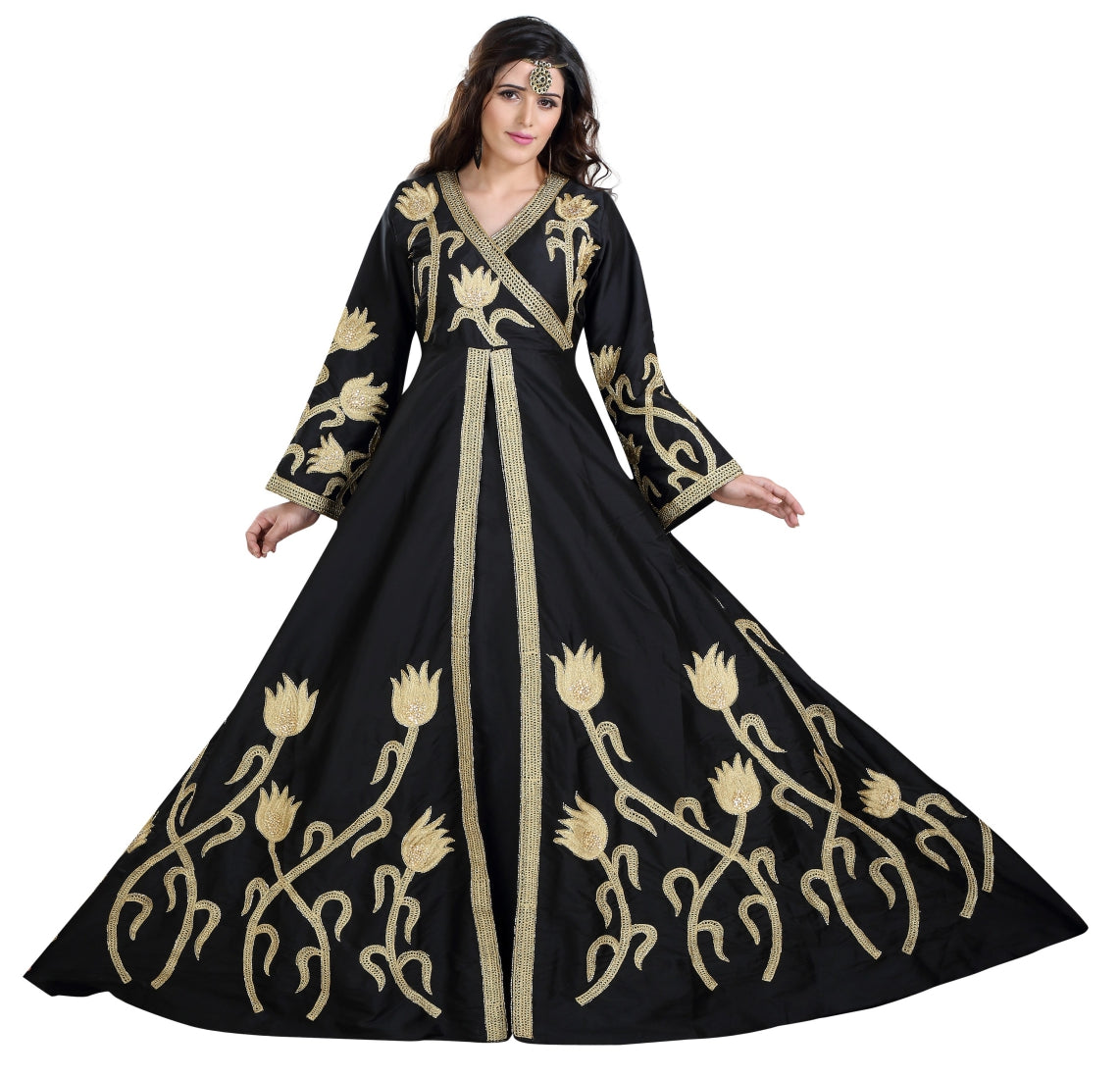 Persian Dress Jasmine Bridesmaid Niqah Kaftan Persian Dress Jasmine Bridesmaid Niqah Kaftan
