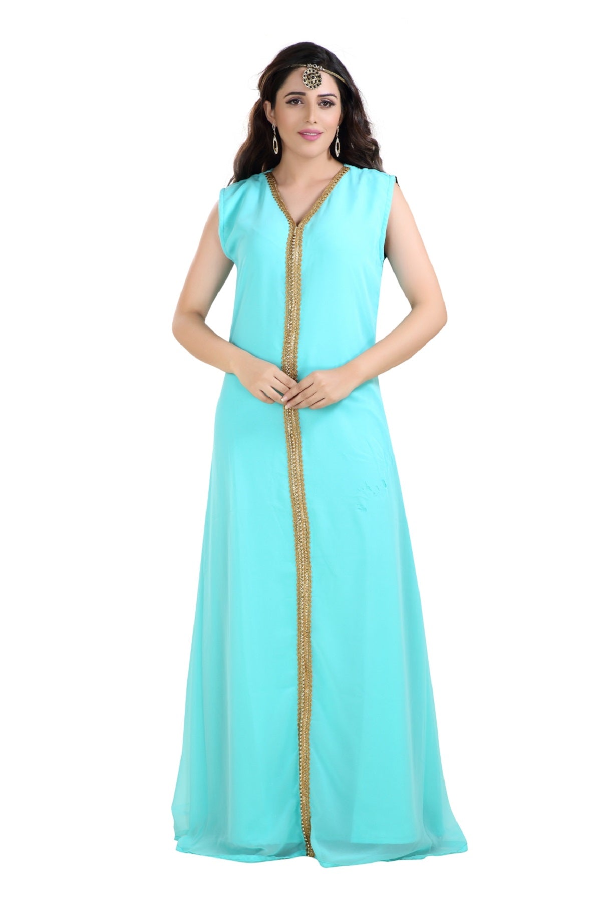 Arabian Maxi Dress Night Gown - Maxim Creation