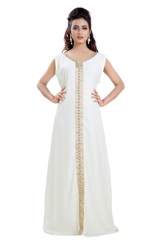 Robe Maxi Dress Jalabiya Evening Gown - Maxim Creation