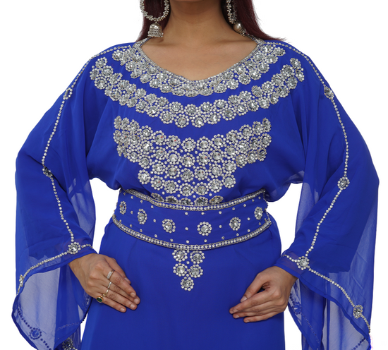 Charger l&amp;#39;image dans la galerie, Abaya Moroccan Party Dress - Maxim Creation
