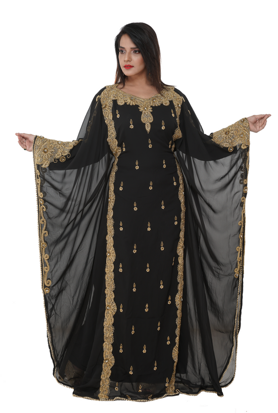 Customized Kaftan Dress For Mother of Bride - Maxim Creation