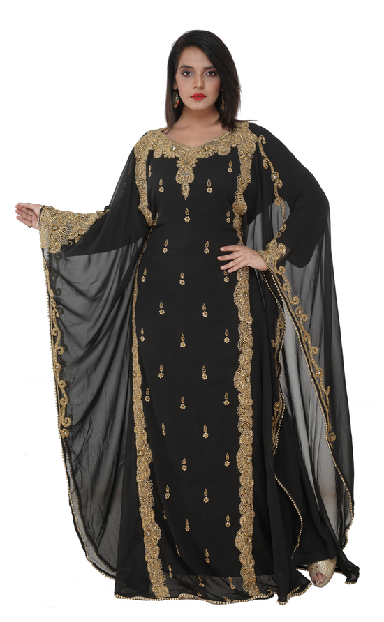 Customized Kaftan Dress For Mother of Bride - Maxim Creation