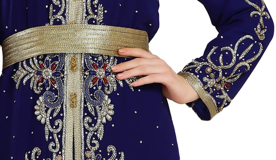 Charger l&amp;#39;image dans la galerie, Persian Abaya Designer Kaftan Dress - Maxim Creation
