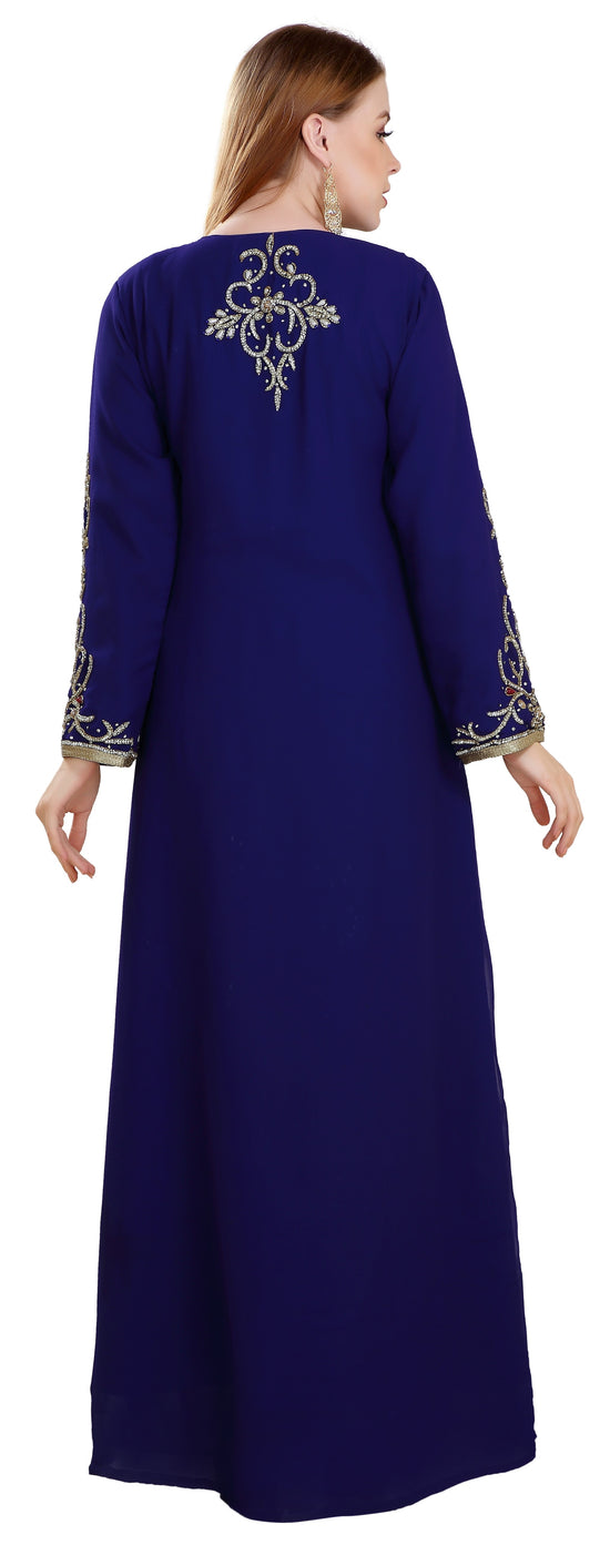 Charger l&amp;#39;image dans la galerie, Persian Abaya Designer Kaftan Dress - Maxim Creation
