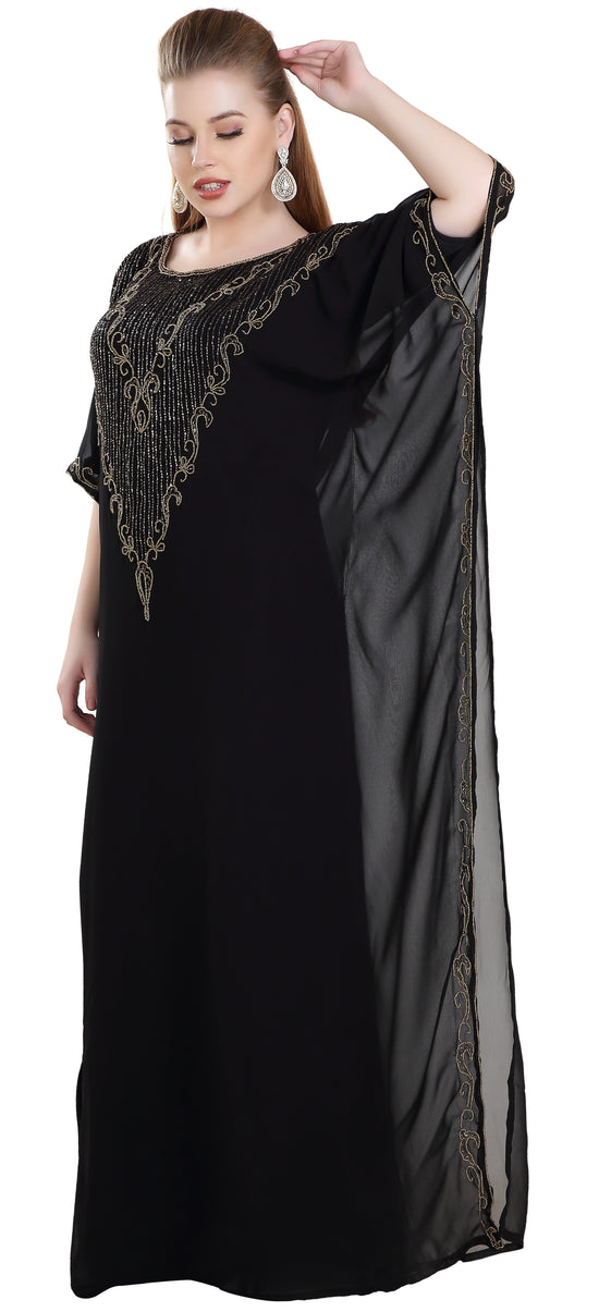 Load image into Gallery viewer, Arabian Maxi Embroidered Boho - Maxim Creation
