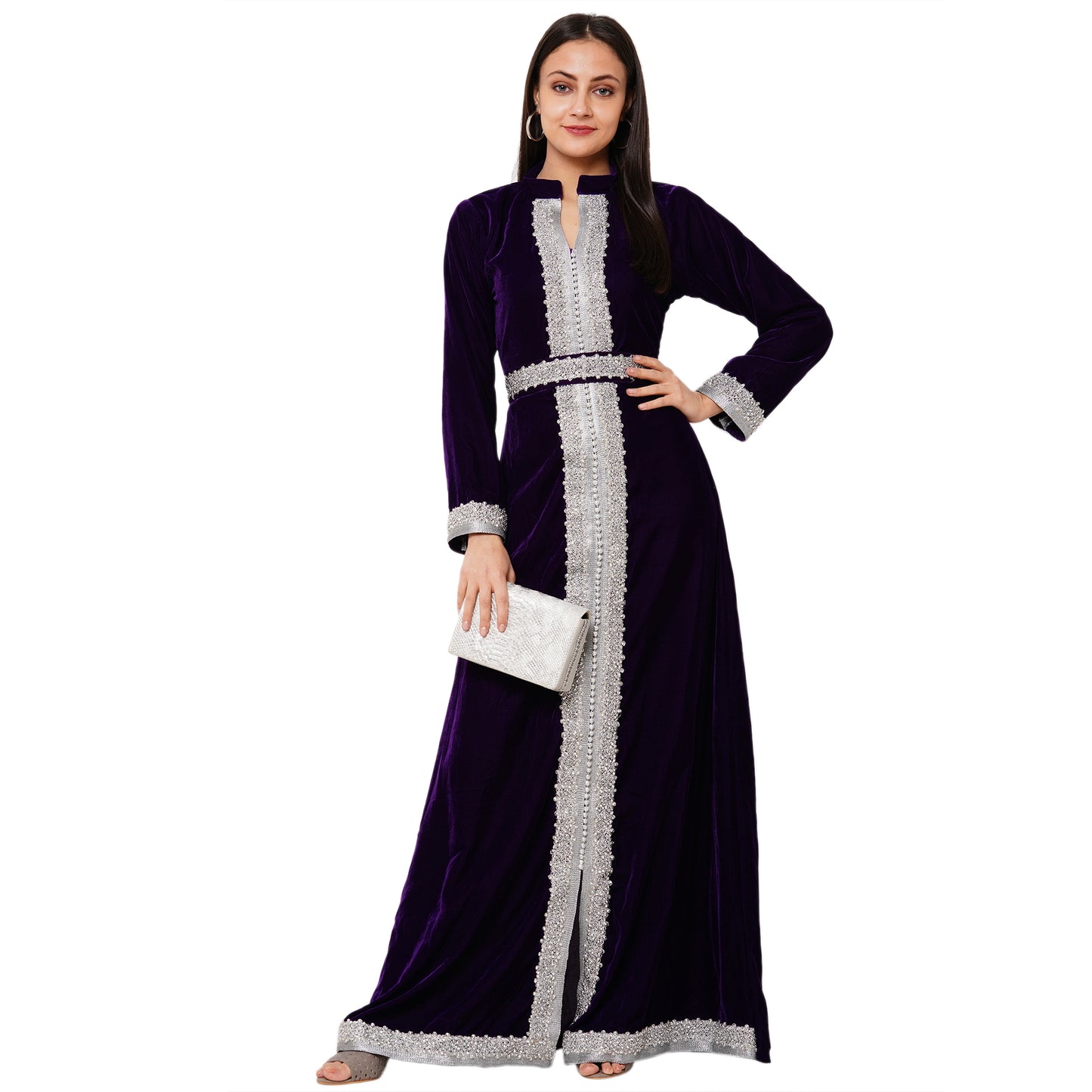 Arabian Kaftan Evening Party Gown Arabian Kaftan Evening Party Gown