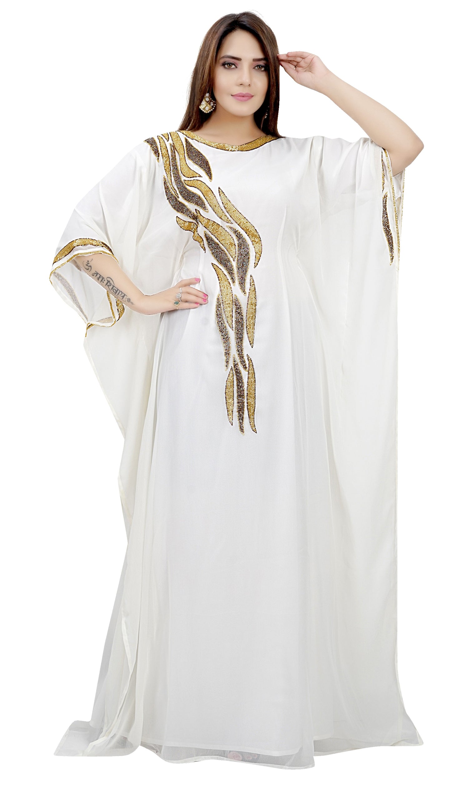 Beach Caftan Casual Maxi Dress Maxim Creation Beach Caftan Casual Maxi Dress Maxim Creation