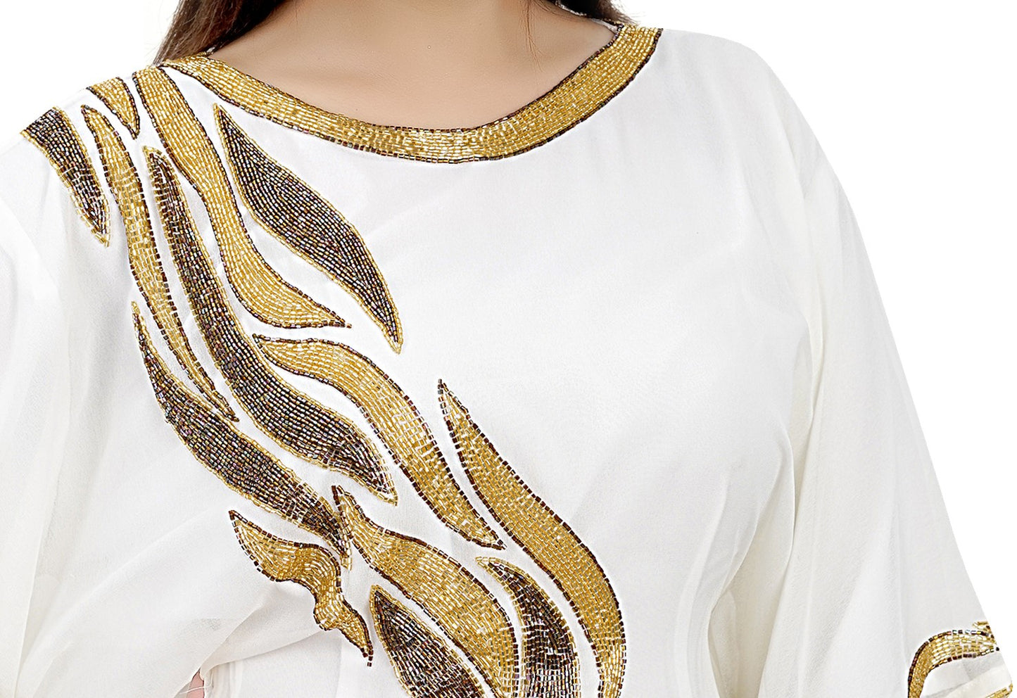 Beach Caftan Casual Maxi Dress Beach Caftan Casual Maxi Dress