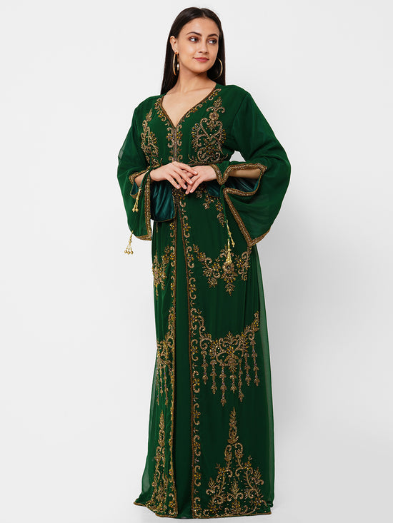 Kaftan dress design 2021-22 | Party wear kaftan dresses | Stylish kaftan  kurti design - YouTube