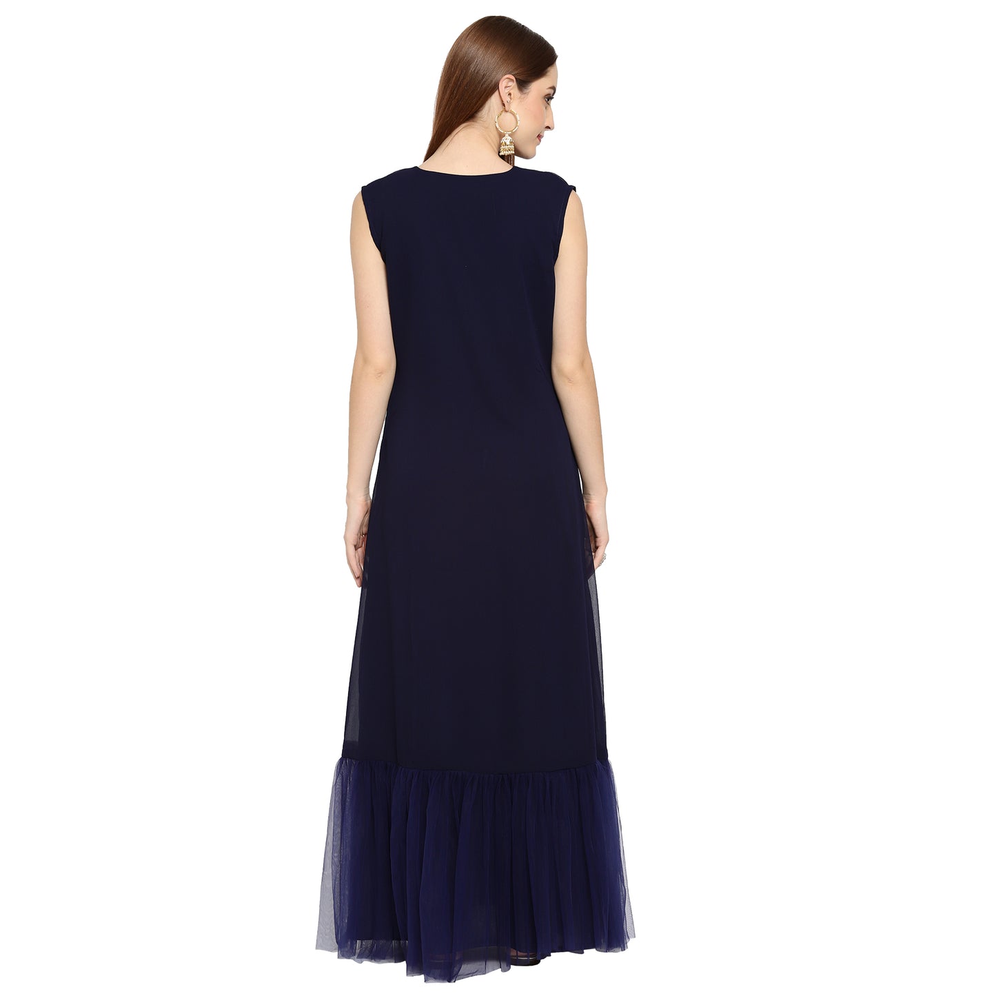 Buy Latin Quarters Self Design Sequined A Line Dress - Dresses for Women  24402254 | Myntra