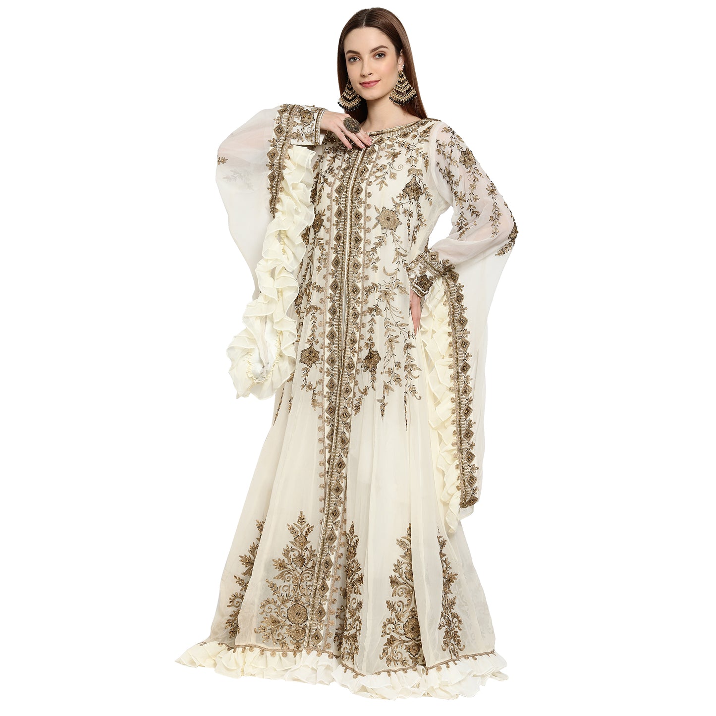 caftan formal dress Dasha kaftan dress