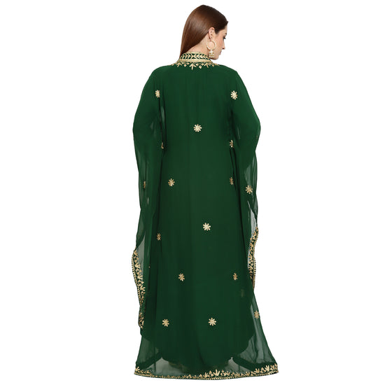 Traditional Jalabiya Embroidered Dress - Maxim Creation
