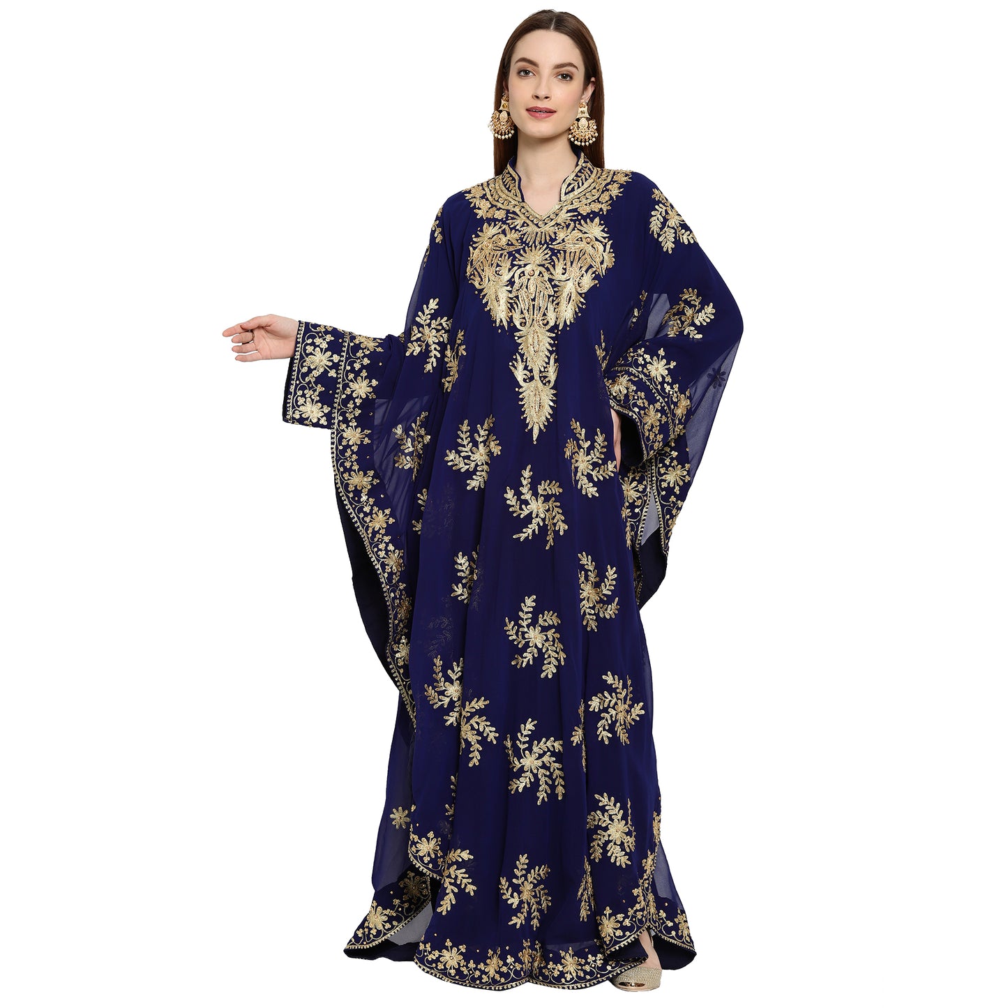 Arabian Gown Evening Tea Party Dress - Maxim Creation