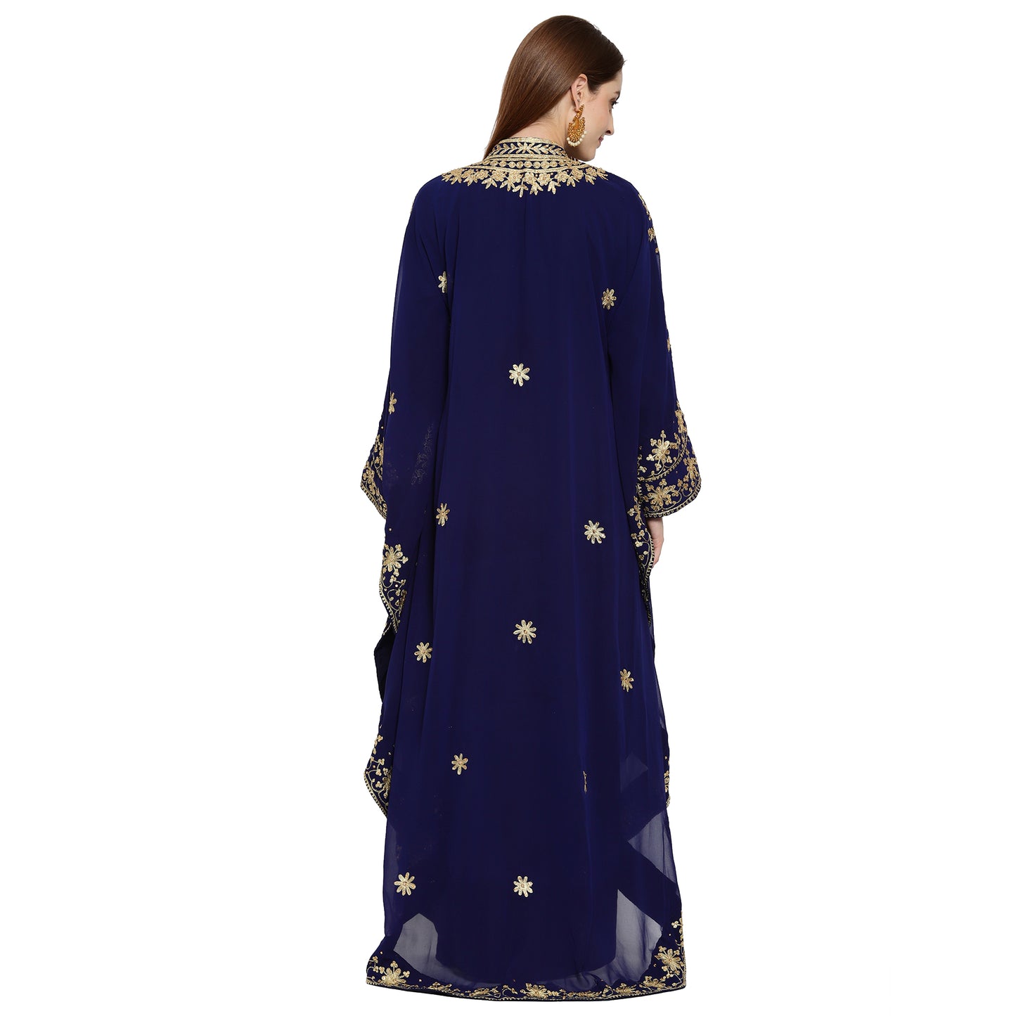 evening tea party dress Plcasen Women's Cocktail Dresses, Formal Wedding Guest Modest Church Vintage Tea Party Midi Evening Dress, Size: Large, Blue