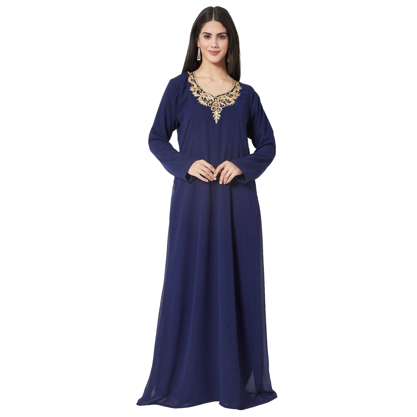 Charger l&amp;#39;image dans la galerie, Dubai Kaftan Gown Jasmine Bridesmaid Dress - Maxim Creation
