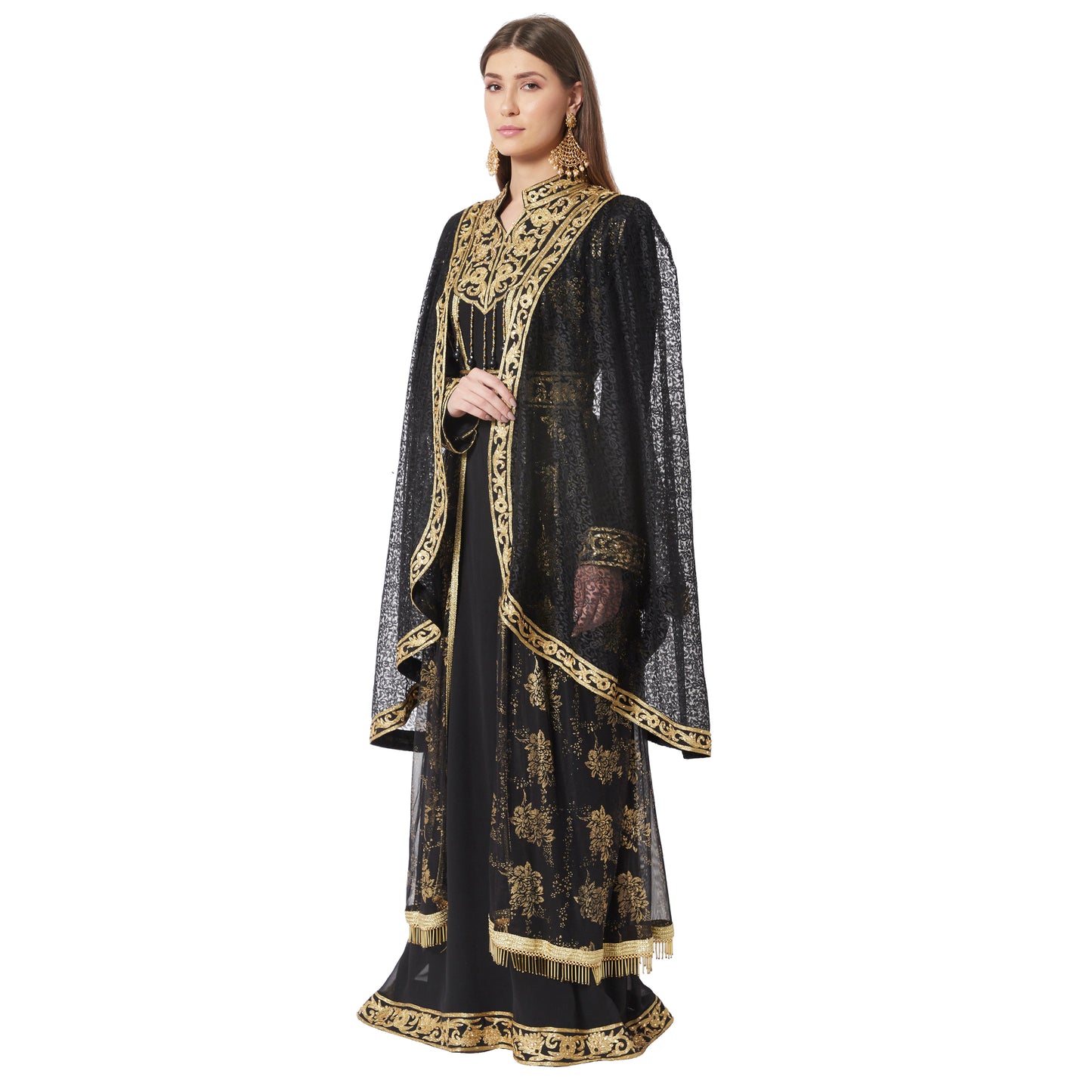 designer kaftan dresses for wedding Wedding Guest Kaftans Shahida Parides
