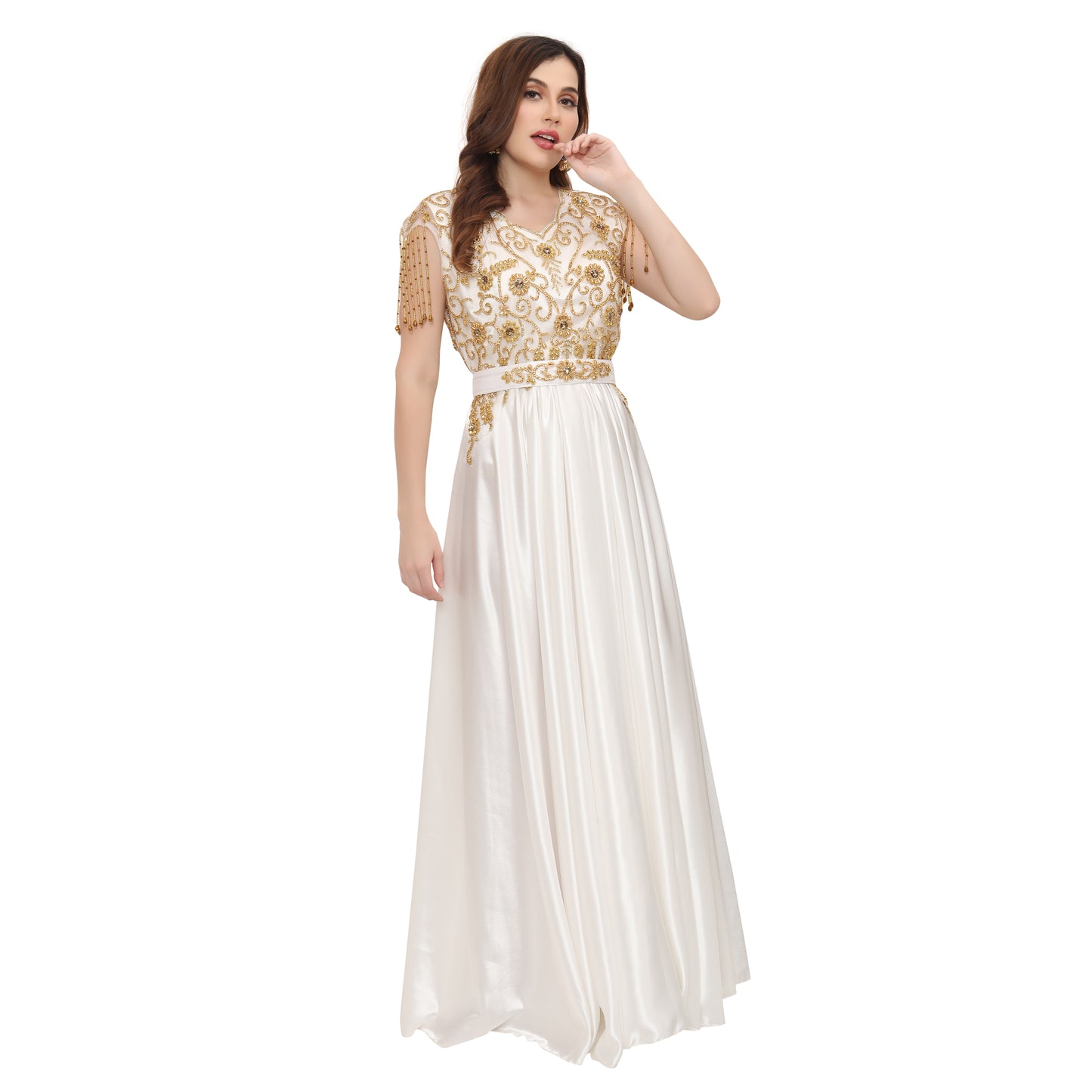 Modern Takchita Moroccan Caftan Party Wear Prom-Dress Maxim Creation Modern Takchita Moroccan Caftan Party Wear Prom-Dress Maxim Creation