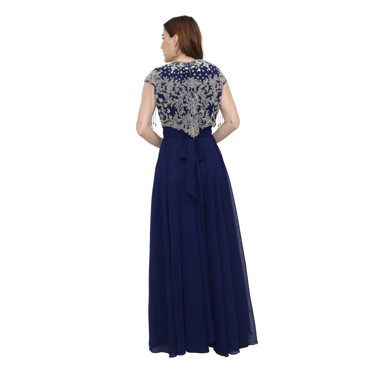 Charger l&amp;#39;image dans la galerie, Women&amp;#39;s Party Dress Embroidered Maxi Gown - Maxim Creation

