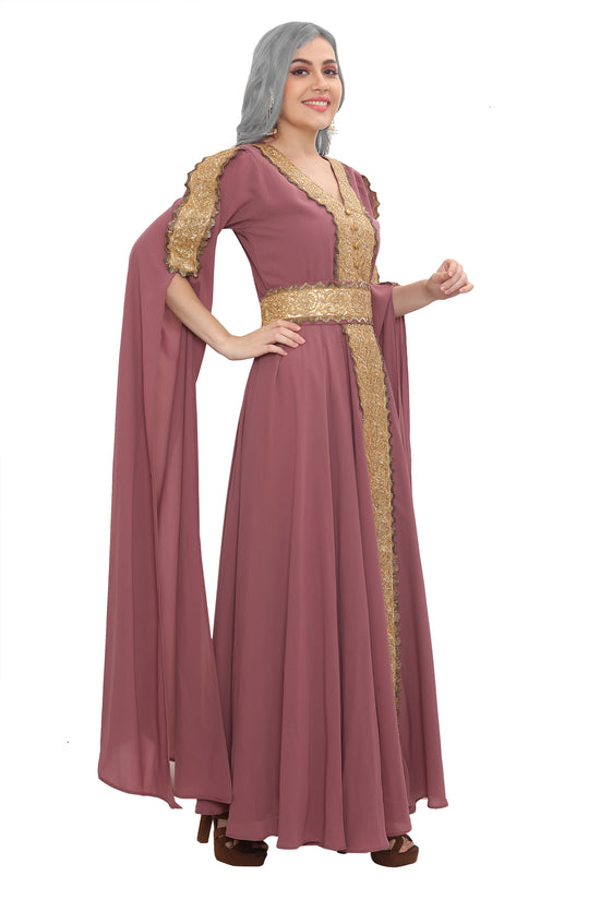 Halloween Costume Game Of Thrones Kaftan for Women Medieval Festival Dress - Maxim Creation