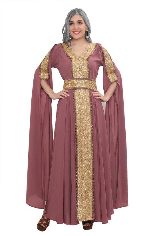 Charger l&amp;#39;image dans la galerie, Halloween Costume Game Of Thrones Kaftan for Women Medieval Festival Dress - Maxim Creation
