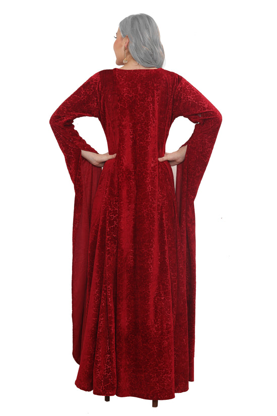 Inspired by House Of The Dragons Princess Rhaenyra Targaryen Costume For Women - Maxim Creation